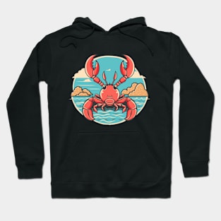 Lobster On Vacation Hoodie